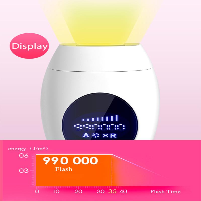 36 Вт 999999 вспышек Pro IPL лазерная эпиляция перманентная для тела кожи бритье эпилятор комплект AC100V-240V