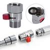 G1/2", Shut OFF Valve, Straight Through Valve, Sprinkler, Shower Head, Quick Switch