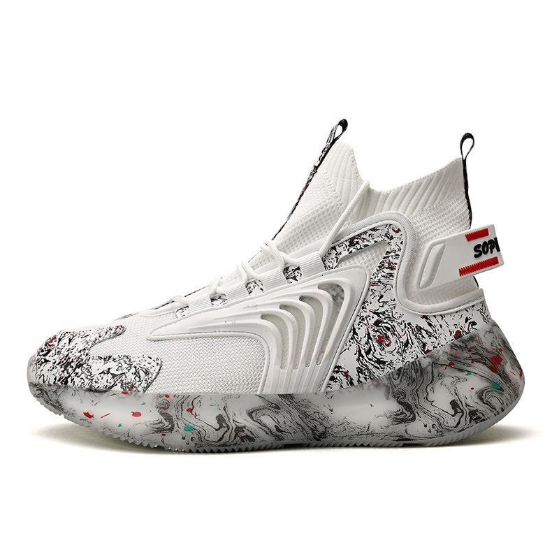 New Road Running Shoes Men Lightweight Sneakers Men Breathable Outdoor Walking Shoes Trekking Shoes Sports Sneakers Men