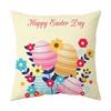 Rabbit Pillowcase Sofa Cushion Cover Office Waist Cushion Cushion Cover Can Be Made in Nordic Style