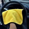 1 шт. Полотенце для сушки автомобиля из микрофибры, супервпитывающее, автомобильное полотенце, чистящая салфетка, профессиональный уход за автомобилем, бытовая уборка