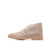 Бежевые ботильоны Clarks Desert BT Evo