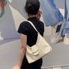 Женская сумка-ведро большой вместимости в ретро-стиле, модная и элегантная сумка на одно плечо