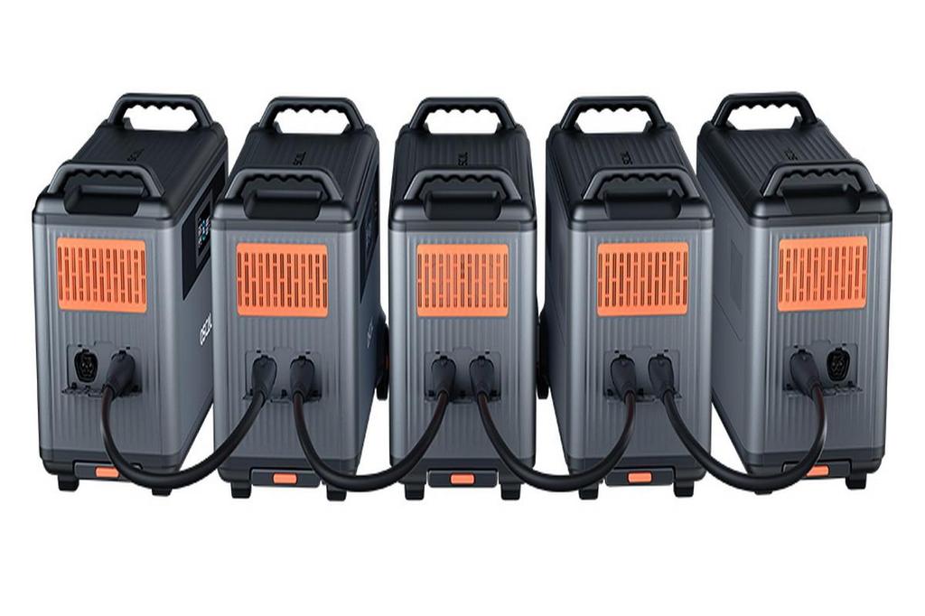 Дополнительный аккумулятор Blackview Oscal BP3600 3600 Втч для PowerMax 3600 — вилка европейского стандарта