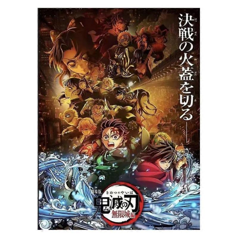 Demon Slayer MINI Tanjiro Zenitsu Inosuke Muichirou Giyuu Anime Figures Action Figurine Model Collectible Statue