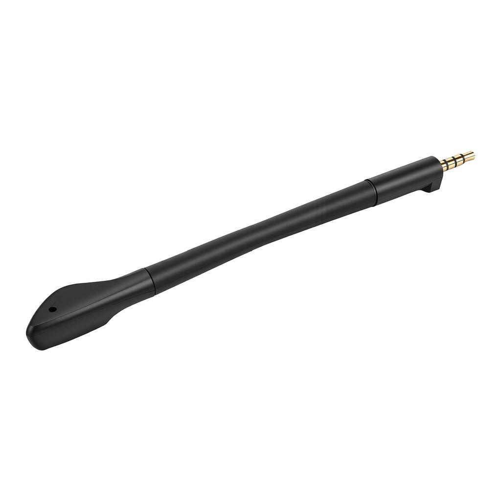 Микрофон для гарнитуры, подходит для ROG Delta Elite, 3,5 мм Jack, Plug and Play, регулируемый игровой микрофон для гарнитуры