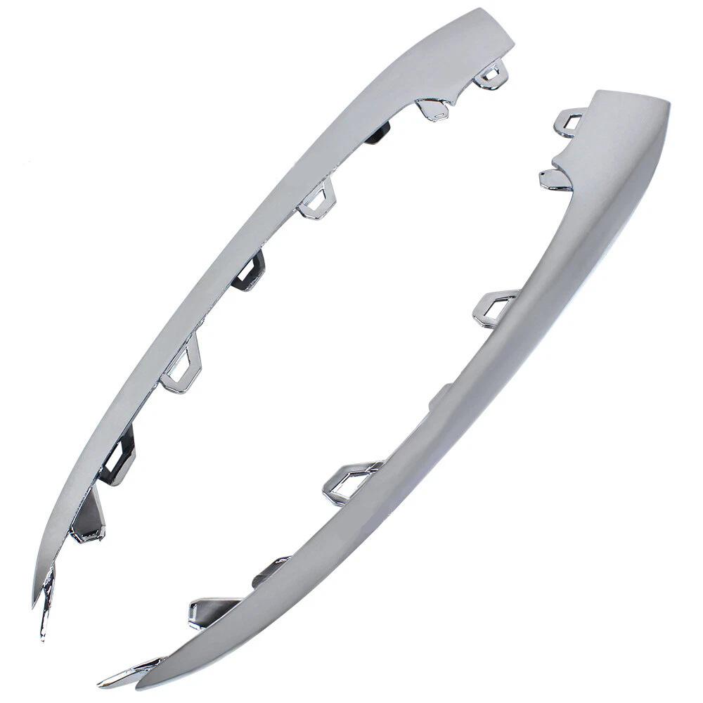 Хромированная накладка переднего бампера для Mercedes-Benz W222 (лево+право) A2228857700 A2228857800