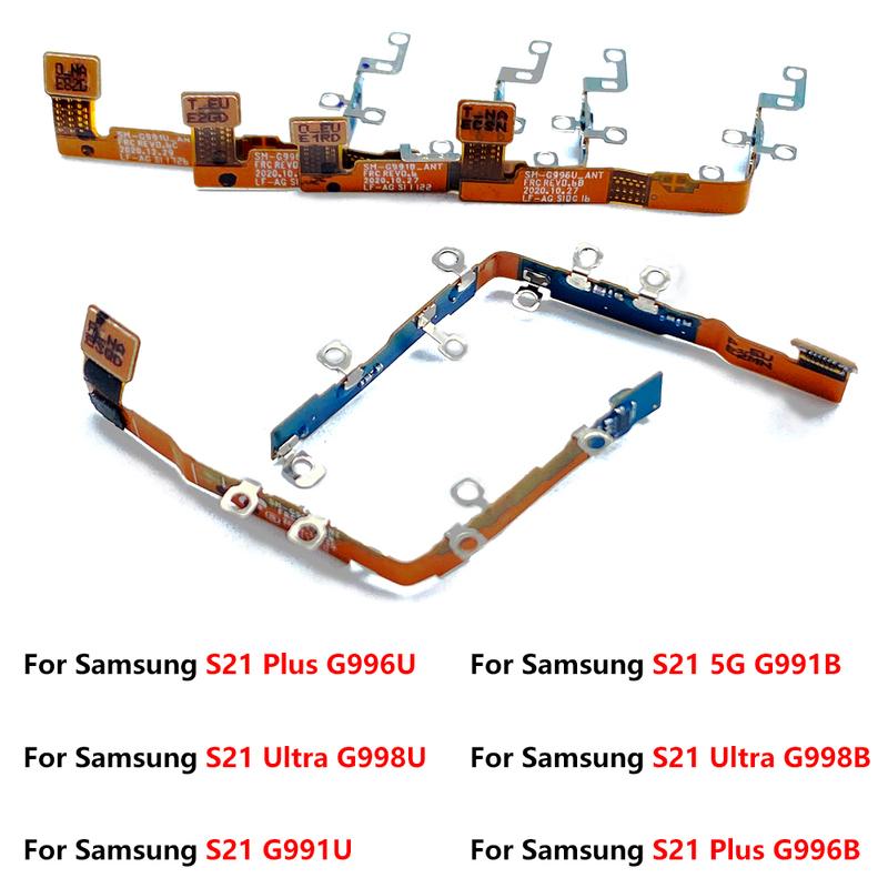 NEW Wifi Antenna Connector Signal Flex Cable Wire Ribbon For Samsung S21 Plus Ultra G991U G991B G996B G996U G998B G998U