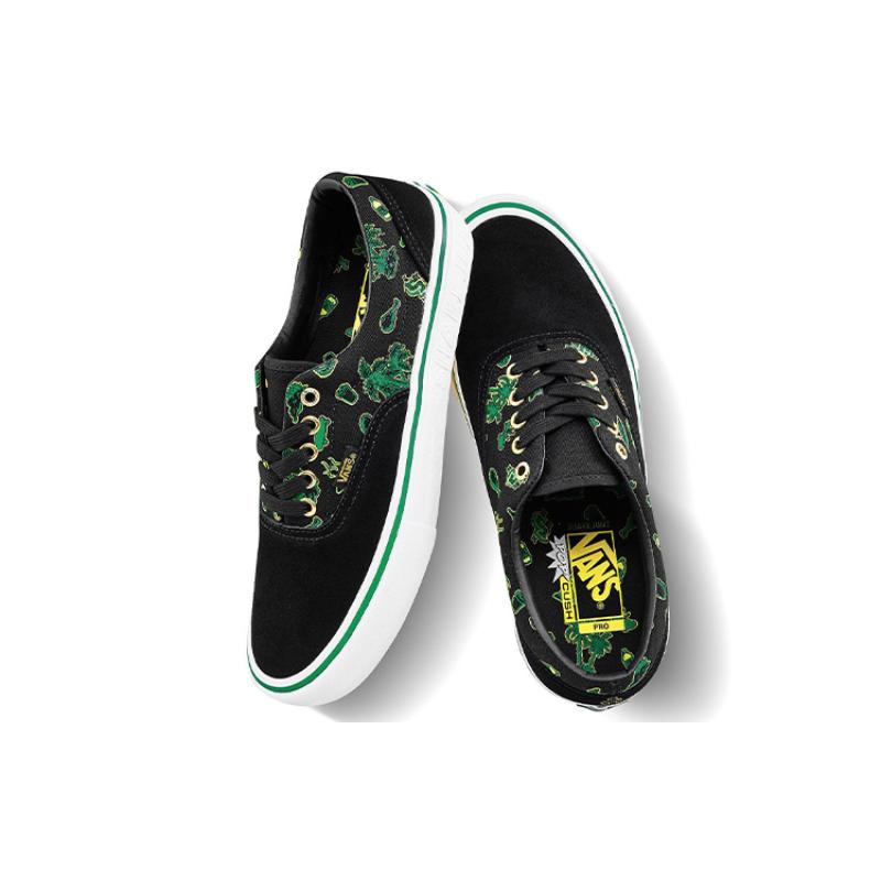 Vans Кеды Vans VN0A347L0V4 Shake Junt X Era Pro 'Черно-зеленый'