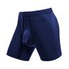 Boxers Lengthen Protective Quick Dry Sexy Mid Waist Men Panties Clothing