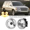 Pair Left   Right Car Clear Driving Fog Lights with 9006 Bulb Fit for Highlander 200420