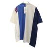 RESCARP 23ss Remake Short sleeve T-shirt Blue x White x Gray Men's Used