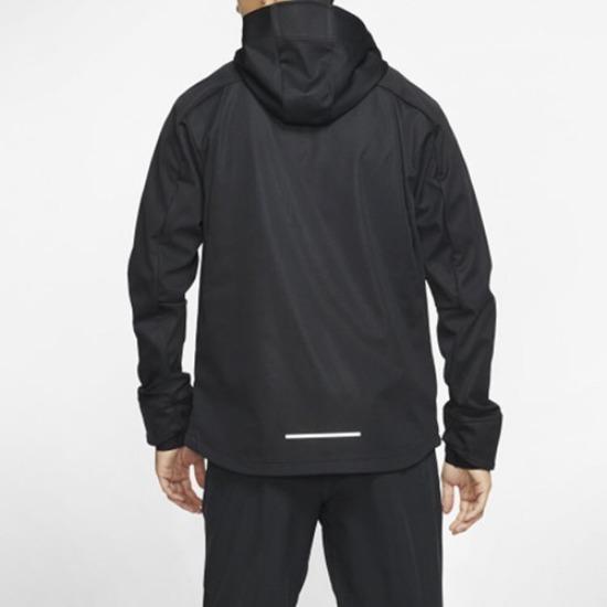 Nike Светоотражающая двусторонняя куртка с капюшоном на молнии Shield BV4881-010