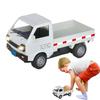 Simulation Engineering Vehicle Light Music RC Truck Remote Control Forklift Kids Gifts