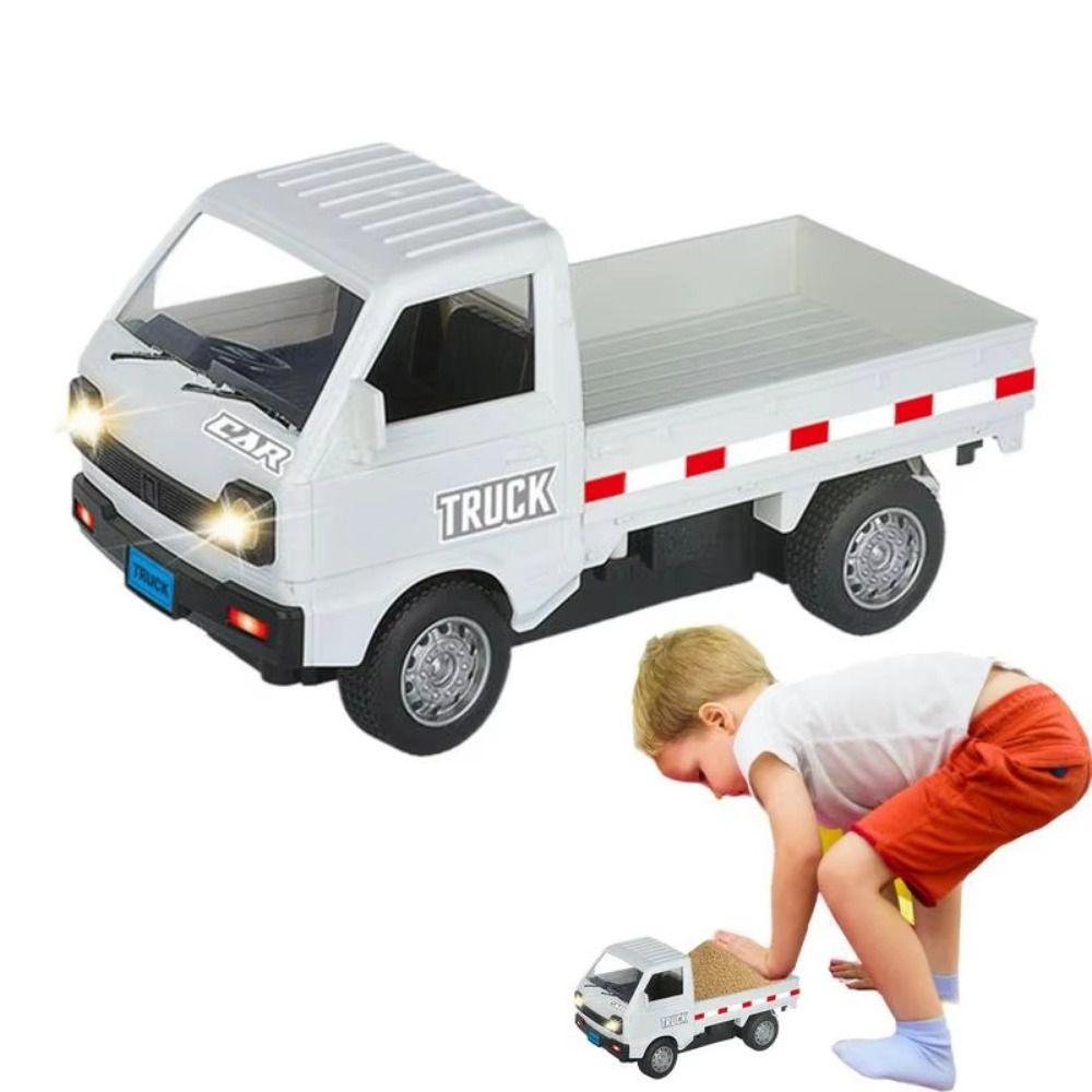 Light Music Remote Control Forklift Simulation Remote Control Forklift Truck  Engineering Vehicle