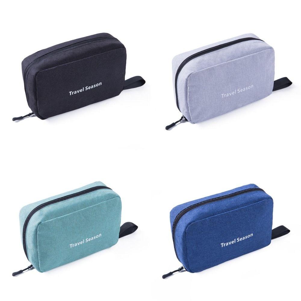 Multifunctional Hanging Travel Toiletry Bag Portable Large Capacity Beautician Folding Bag Dustproof Waterproof
