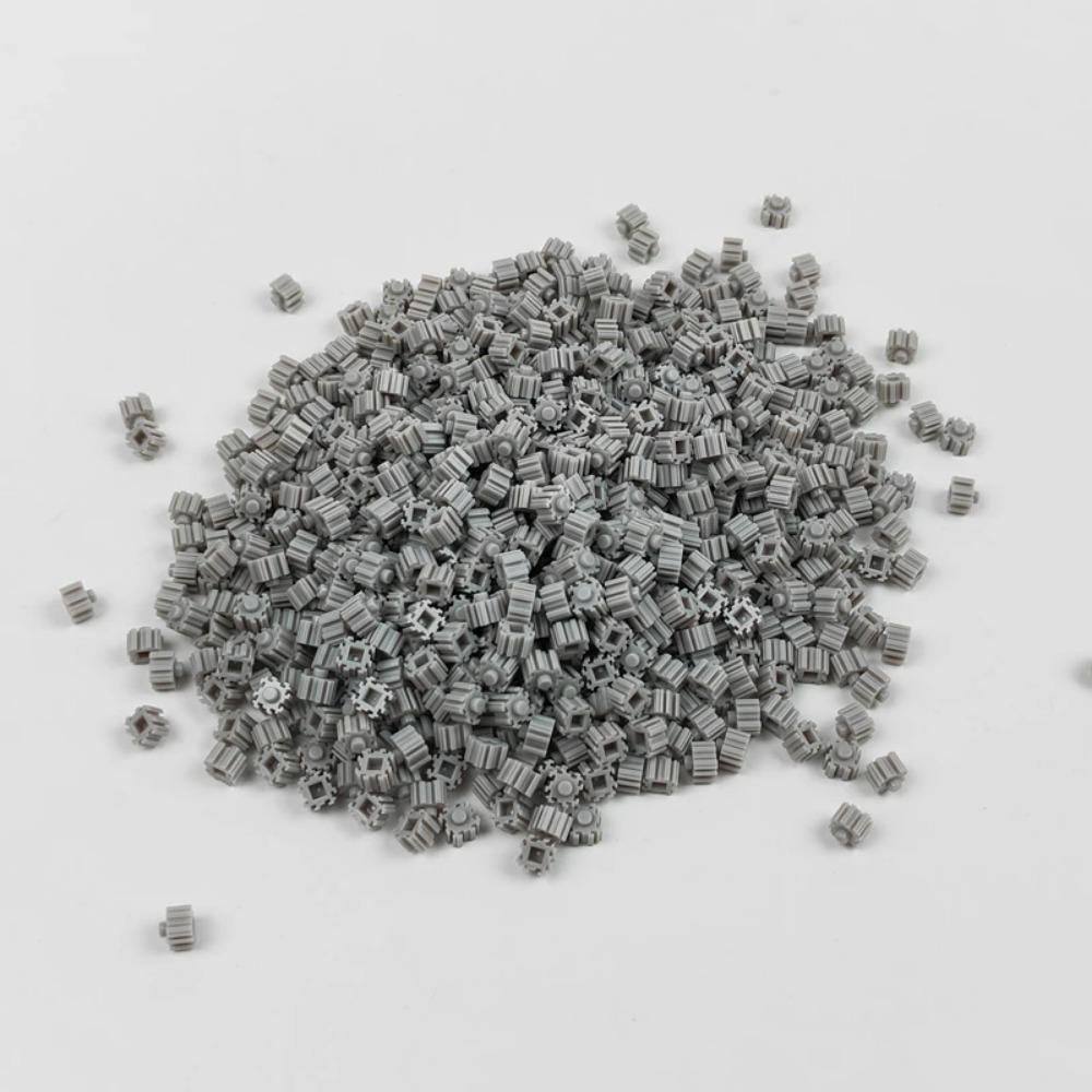 1000pcs 6*6mm Pixel Art Puzzle Micro Diamond Building Blocks DIY 3D Small Brick For Children's Toy Educational Kids