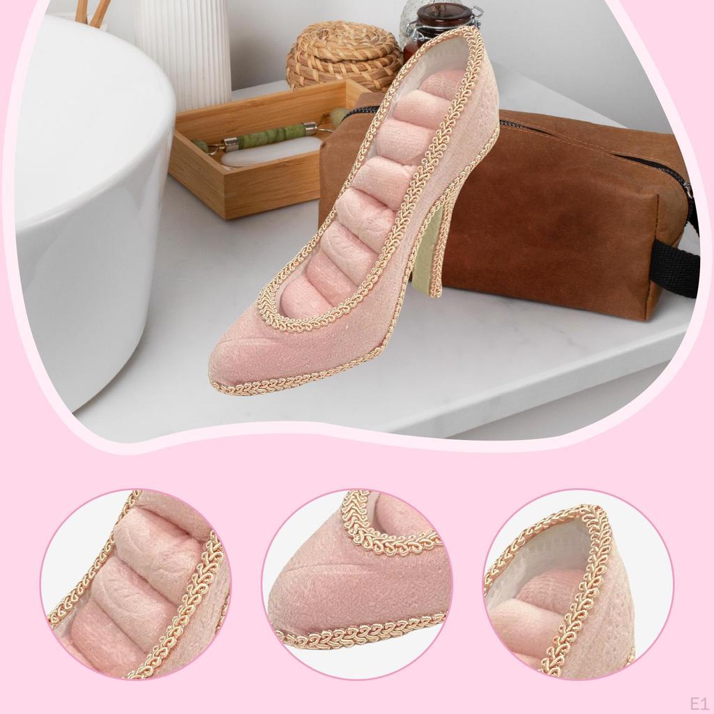 Подставка для украшений Декор Женский Многофункциональный Органайзер для хранения Туфли на высоком каблуке для дома