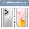 Для Honor 400 Pro Global Чехол Honor 400 Honor 400 Pro Global Обложка Funda Противоударный Прозрачный ПК + Силиконовый Защитный Чехол для Телефона