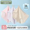 Fentenggan Women's 7A Antibacterial One-Piece No-Trace Underwear (3 Pairs)