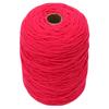 Tufting Yarn 437yd Long 0.2in Wide Soft Cotton Polyester Shrink Resistant Rug Making Yarn for Handicraft DIY Weaving