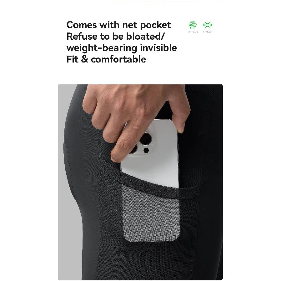 ROCKBROS Cycling Bib Shorts Seamless Men Cycling Shorts 6H 500KM Ride Summer MTB Road Shorts Buffer Zone Bicycle Tights
