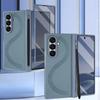 Magnetic Hinge Case With Pen Slot Z Fold 8 Ultra Anti-Peep Film Full Protection 7/6