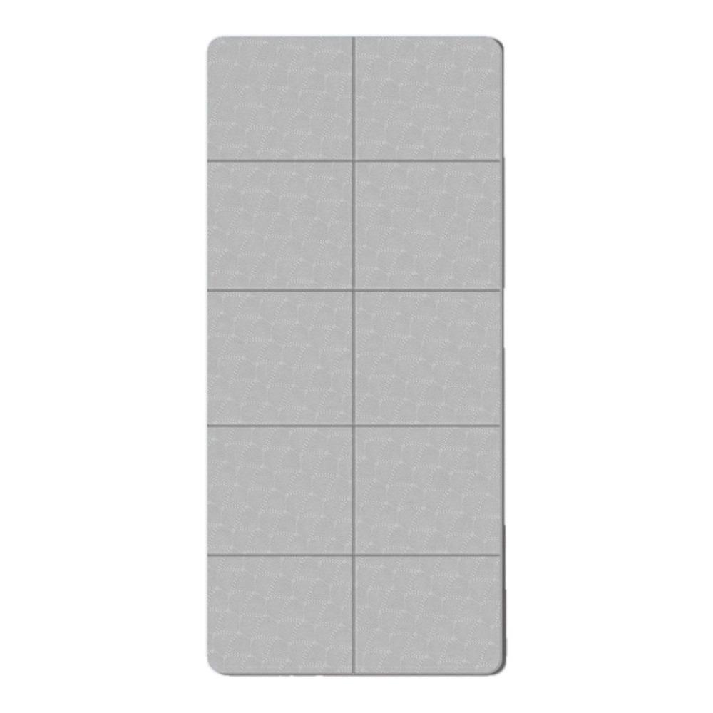 Elastic Foldable Yoga Mat Non-slip Fitness Cushion Foldable Pilates Mat  Gymnastics