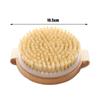 Wooden Bath Brush Body Massage Wood Exfoliation Shower Brush Horse Hair Brush