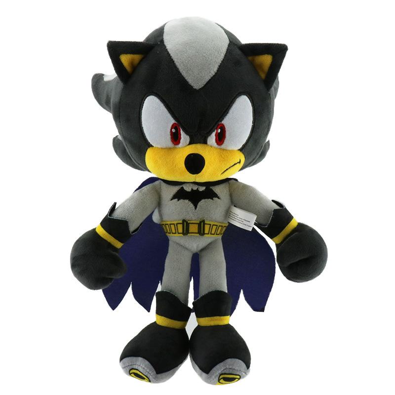 New Supersonic Mouse Doll Sonic Peripherals Flash Hedgehog Batman Schatt Wonder Woman Amy Steel Bone Tails Plush Toy Doll
