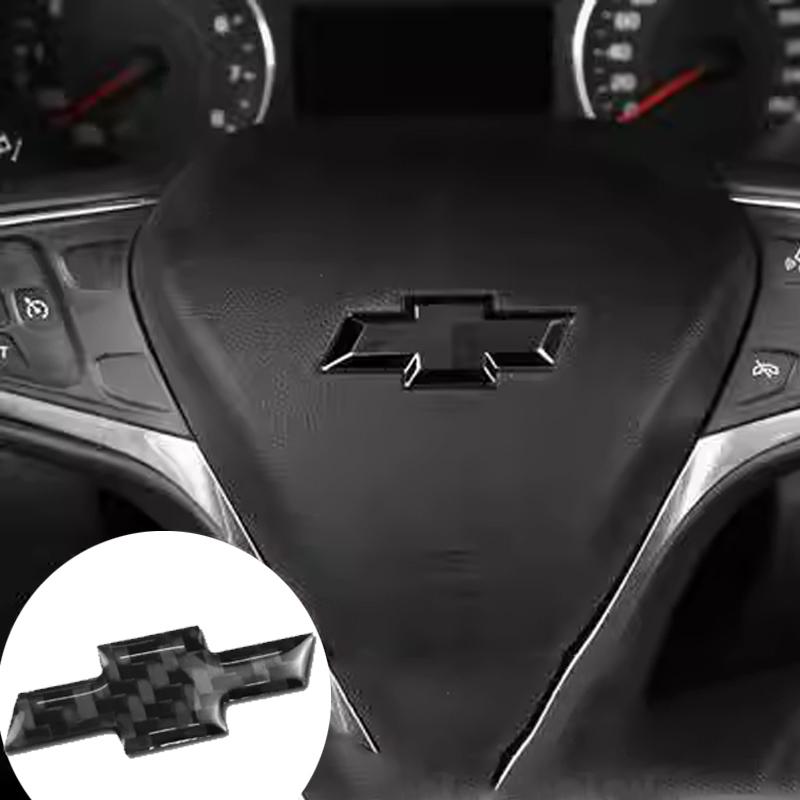 Rlgc6 Наклейка на центр руля автомобиля для Chevrolet Cruze Spark Aveo Sail Orlando Sonic Corvette Orlando Cobalt Malibu Trax