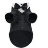 Dog Tuxedo Wedding Suit Shirt with Bow Tie, Formal Outfit Tux Attire for Puppy Small Medium Dogs Cats Costume