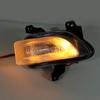 For Jeep Renegade 2015-2018 Car Front Bumper DRL Daytime Driving Running Light Fog Light Lamp With Halogen