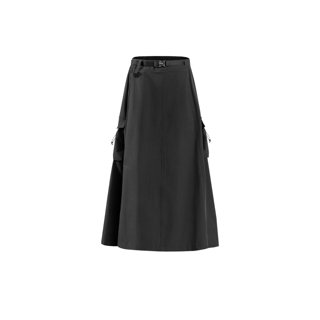 Under Armour SS26 Водонепроницаемая Дышащая Прочная Однотонная Повседневная Длинная Юбка Женские юбки 16123221-0033