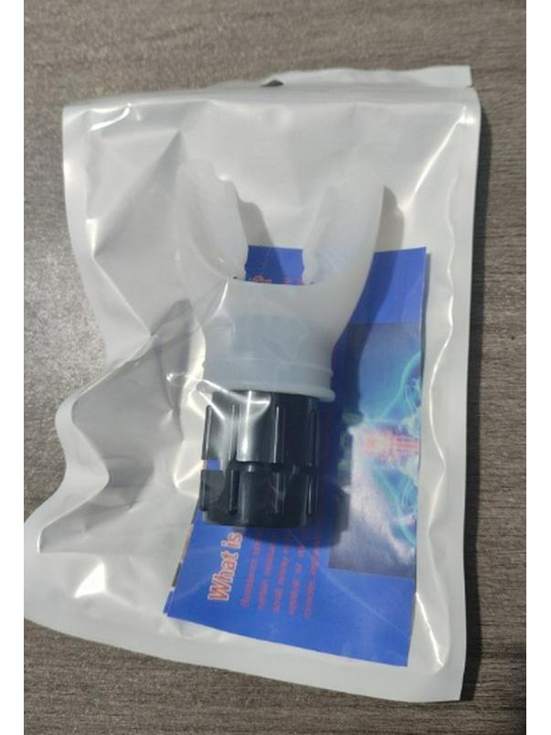 Портативный тренажер для дыхания при ХОБЛ, жилет для диафрагмы и мышц живота