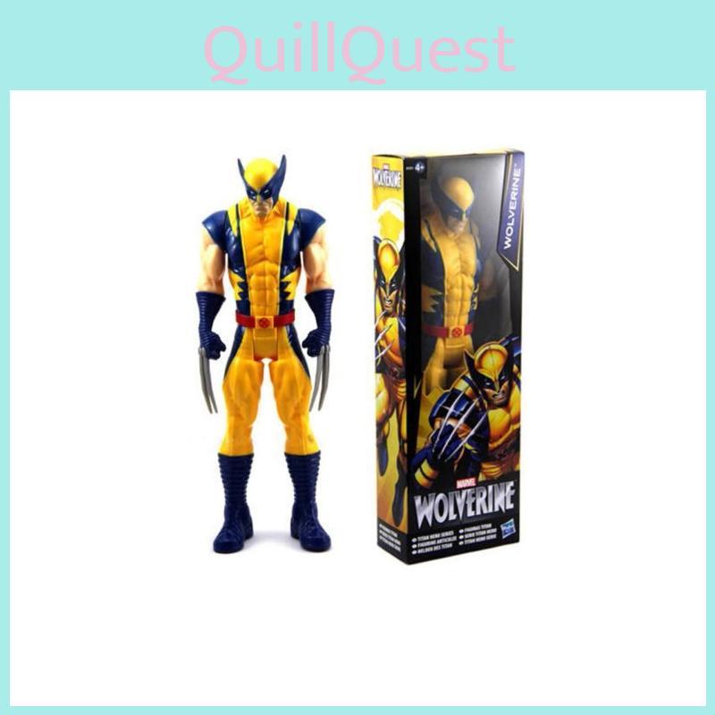 Люди Икс Росомаха Герой Титан 12-дюймовая ПВХ фигурка Идеально подходит для коллекционных игрушек для детей