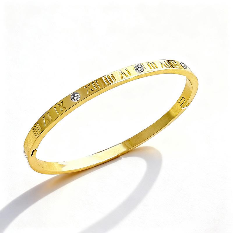 Roman Word Bracelet, High-end and Minimalist, Women's Bracelet,