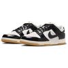 Nike Dunk Low LX Черные женские кроссовки под крокодила Белый Phantom Sail FJ2260-003