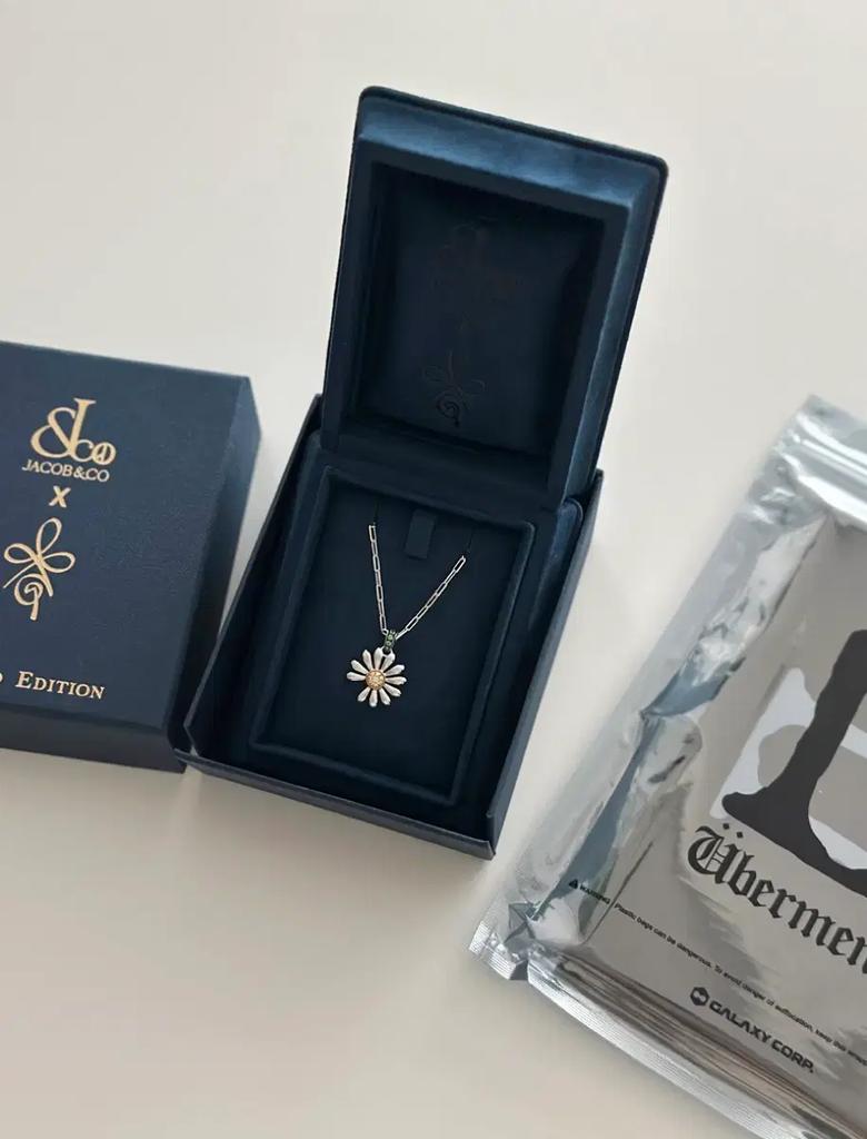 G.Dragon Goods PeaceminusOne x Jacob & Co. Necklace Postcard Set