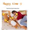 Rilakkuma Long Plush Pillow: Cute Bear Doll Bed Back Cushion Gift
