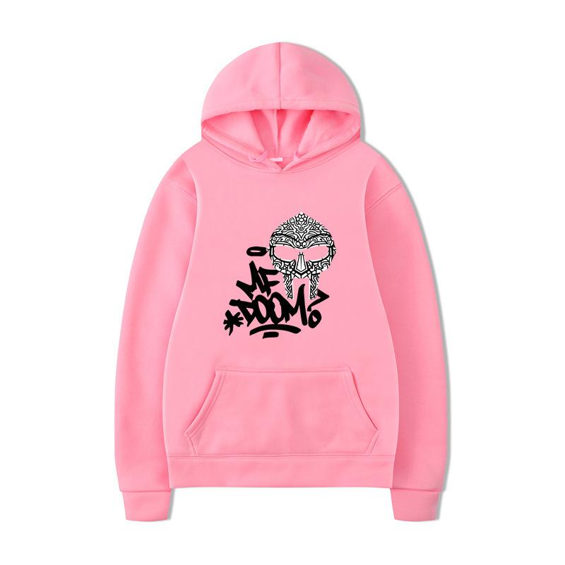 ME DOOM Мужская осенне-зимняя новая толстовка с принтом, брендовая худи, одежда, винтажная мода, пуловеры с длинным рукавом