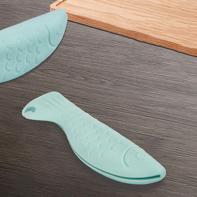 1 шт. силиконовый колпачок для ножа для резки куриных костей, нож-усилитель, держатель для ножа для мяса, кухонный инструмент