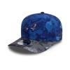 Casquette De Baseball Floral Alpine F1 Bleu