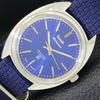 КЛАССИЧЕСКИЕ МУЖСКИЕ НАРУЧНЫЕ ЧАСЫ HMT WINDING С СИНИМ ЦИФЕРБЛАТОМ a426478-2