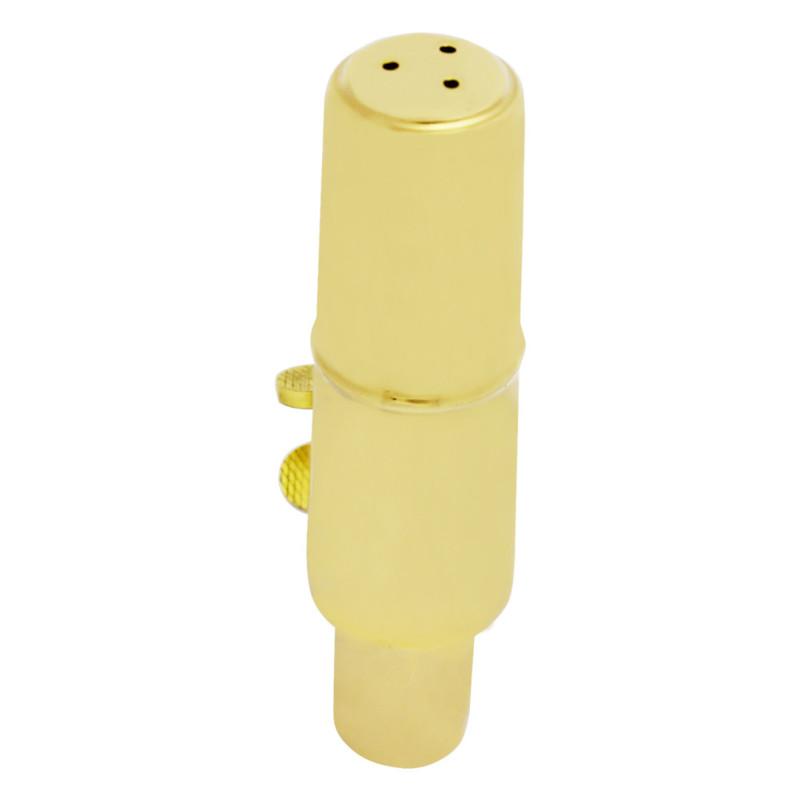 Набор головок для флейты для тенор-саксофона, полированные вручную металлические мундштуки, зубные подушечки, чистый звук