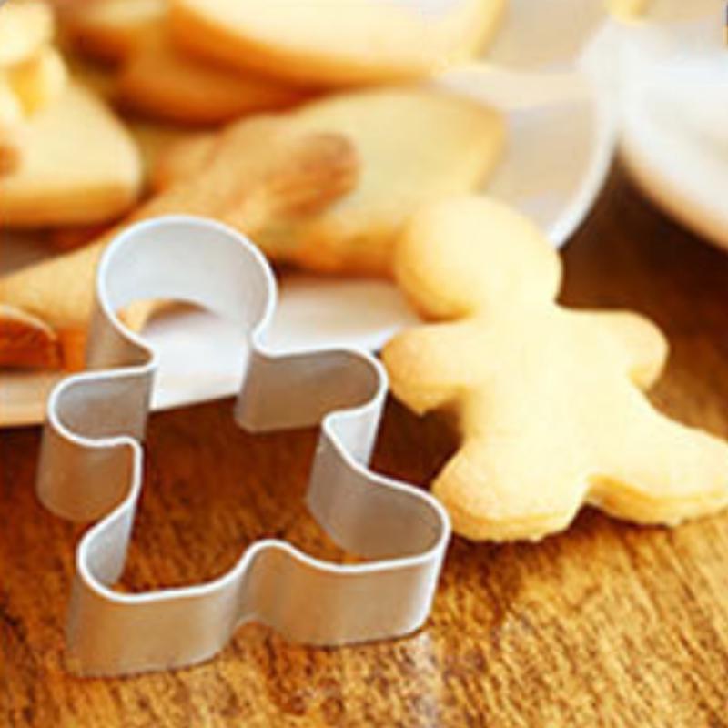 Charm Aluminum Alloy Cute Moulds Candy Shape Cookie Cutters DIY Pastry Decorating Animal Baking Tools Kitchen Tools Fondant Mold Biscuit Mold
