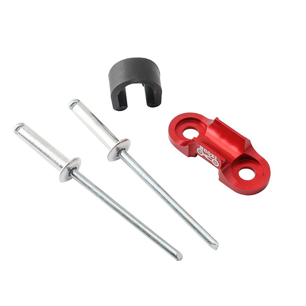 Bicycle Brake  Cable Line Pipe Buckle CNC Base For MTB Road Bike Fixie Gear