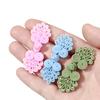 5Pcs Classic Gift Box DIY Cheongsam Buttons Knot Fastener Chinese Knot Button Tang Suit