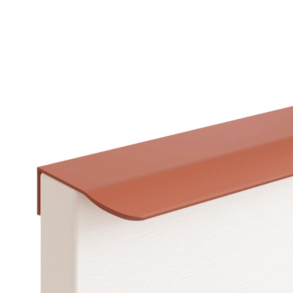Aluminum Zinc Zinc Alloy nvisible Cabinet Handles Arc Design Cabinet Arc Design  Kitchen Cabinet