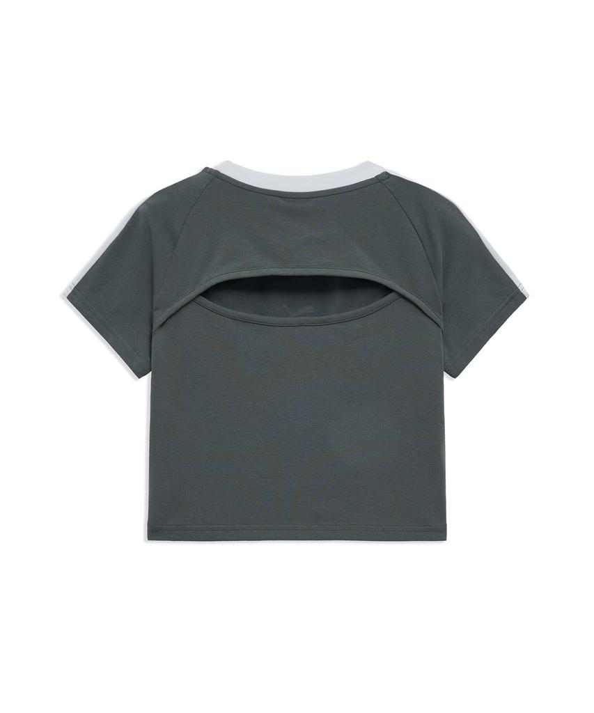 PUMA Dare To Short Sleeve Tee - Mineral Grey / 633249-83